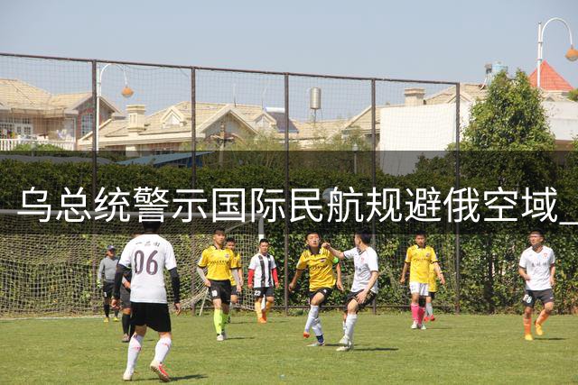 乌总统警示国际民航规避俄空域 俄方斥责恐怖主义行为并誓言反击